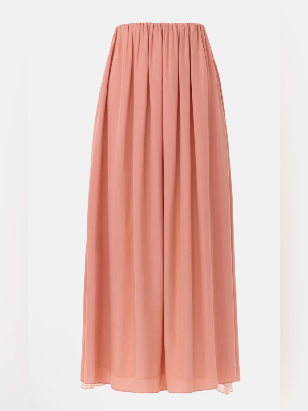 A.L.C Kit maxi Skirt in Dusty Pink